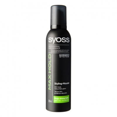Syoss Styling mousse max hold